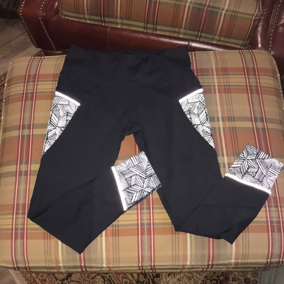 Athleta Other - Athleta Reflective Running Pants